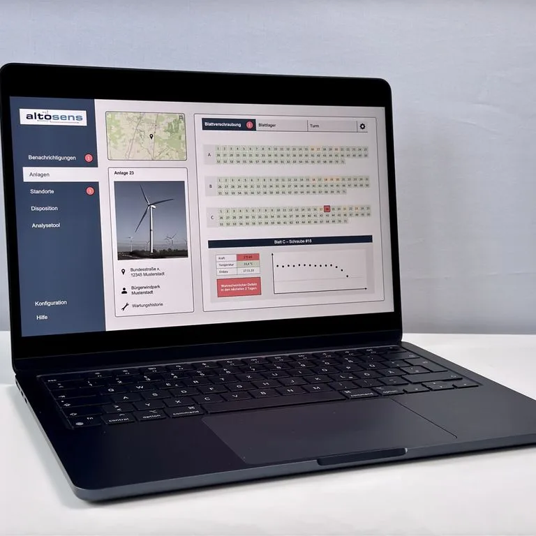 altosens.cloud - Monitoring Software